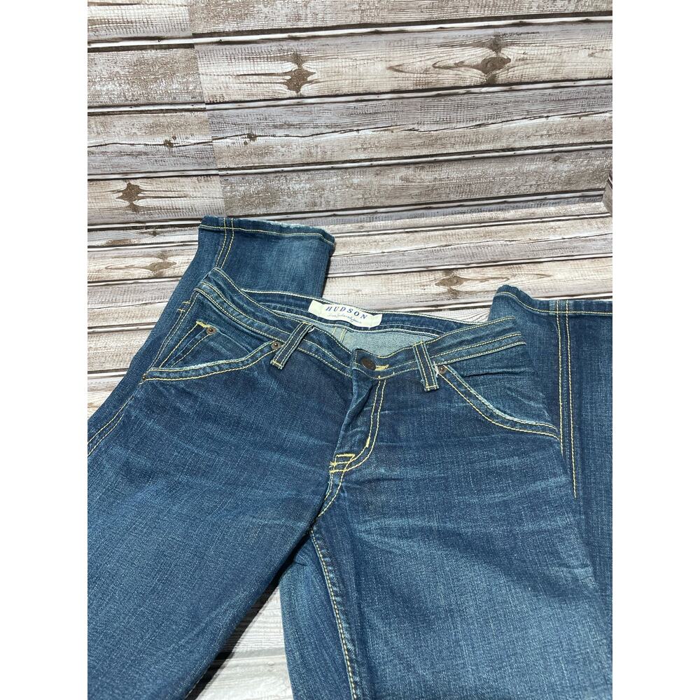 Hudson Women's Jeans Blue Great Condition Size 28x33‎